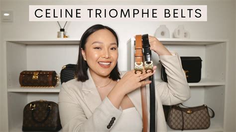 celine belt sizes|celine triomphe belt size guide.